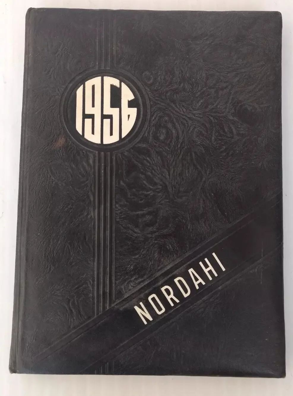 North Davidson High School Yearbook THE NORDAHI Lexington, NC 1956